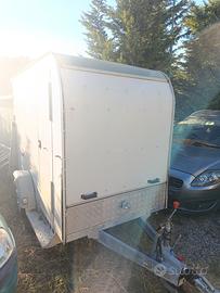 trailer rimorchio  cresci coibentato