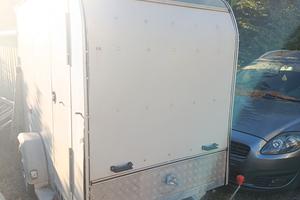 trailer rimorchio  cresci coibentato