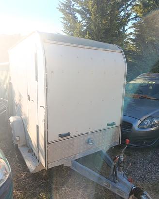 trailer rimorchio  cresci coibentato