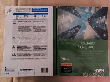 Libro di Informatica in C++ e Java