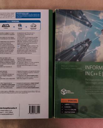 Libro di Informatica in C++ e Java