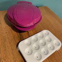 Silver crest piastra per cake pops