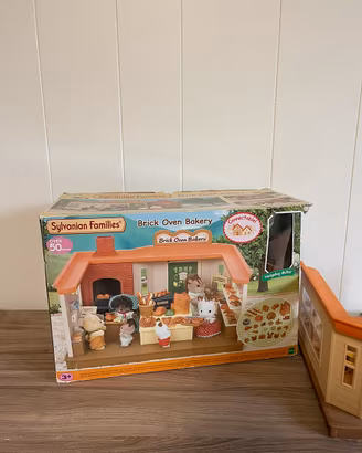 Sylvanian Families Panetteria "Brick Oven Bakery"