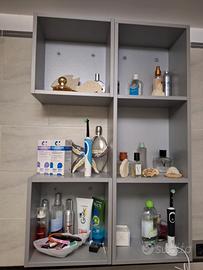 scaffali d 'arredo  cubi