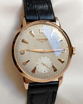 raro Longines 30L oro 18K chronometer 36mm swiss