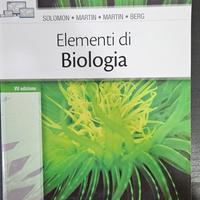 libro di biologia Elementi di biologia 