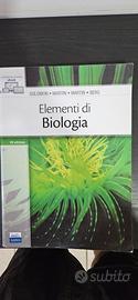 libro di biologia Elementi di biologia 