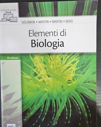 libro di biologia Elementi di biologia 