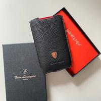 Porta iPhone in pelle T. LAMBORGHINI