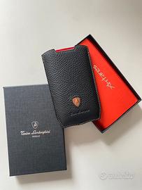 Porta iPhone in pelle T. LAMBORGHINI