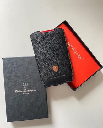 Porta iPhone in pelle T. LAMBORGHINI