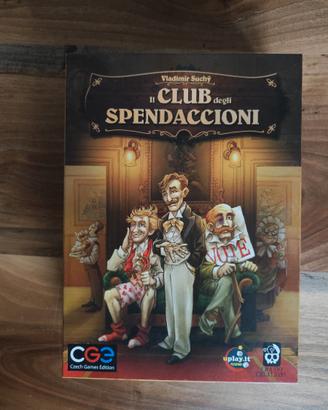 IL CLUB DEGLI SPENDACCIONI - GIOCO DA TAVOLO