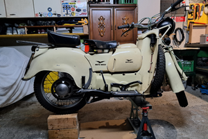 Moto Guzzi Galletto 175 4 marce