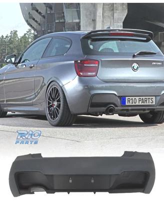 PARAURTI POSTERIORE BMW F20 F21 11-15 LOOK M PERFO