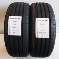 2 gomme 205 55 16 fulda a807