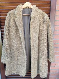 Pelliccia in vero agnellino taglia 46