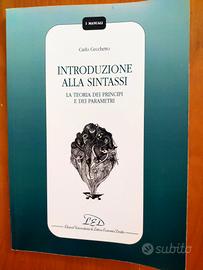 Introduzione alla sintassi Cecchetto