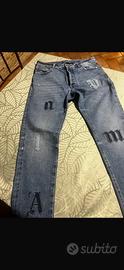 Jeans palm angels taglia 30