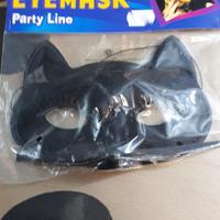 Maschera da gattina cat woman