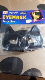 Maschera da gattina cat woman