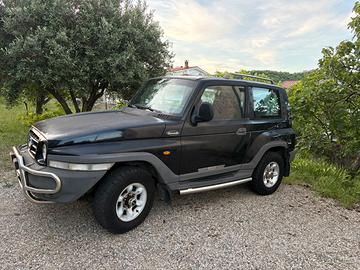 Korando 2.9 diesel 4x4