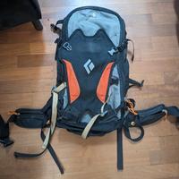 zaino 18L scialpinismo blackdiamond