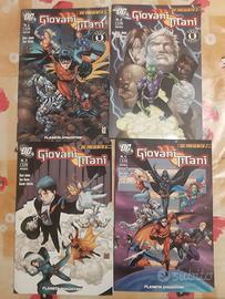 DC Presenta Giovani Titani 1-10 Planeta