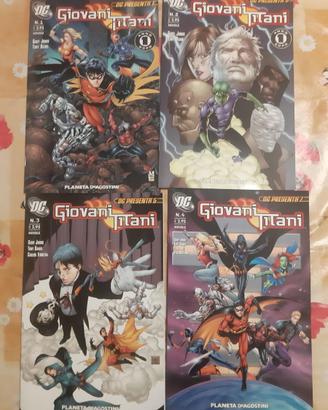 DC Presenta Giovani Titani 1-10 Planeta