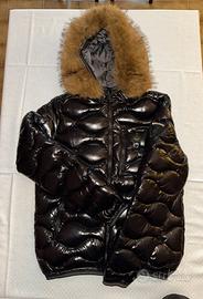 Blauer Giubbotto Uomo Nero Lucido, Nuovo