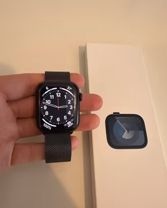 Apple Watch 9 GPS 45mm Mezzanotte