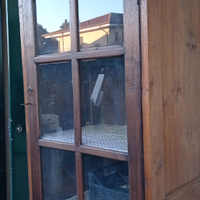 Libreria in legno di Teak h.200 largh. 71 p. 53