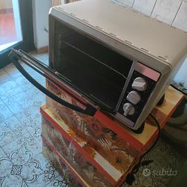 Fornetto elettrico (no microonde).