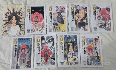 Ultimamente X-Men Primi 8 Albi