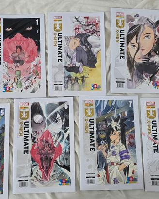Ultimamente X-Men Primi 8 Albi