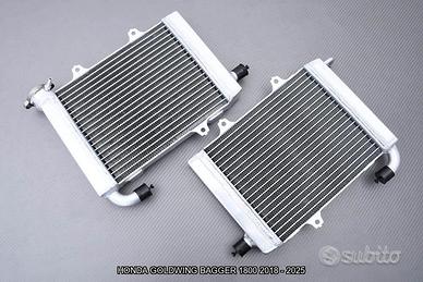 Radiatore per HONDA GOLDWING BAGGER 1800 2018 2025