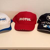 berretti pilota automobilismo e motociclismo