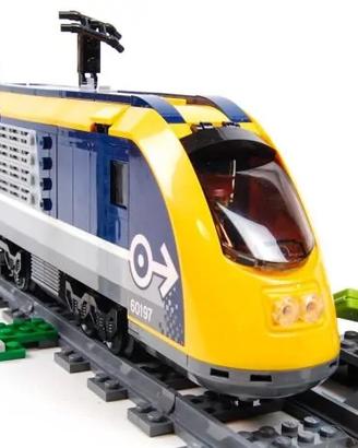 Lego 60197 treni passeggeri + 1 vagone