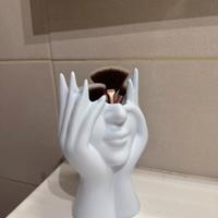 Porta Pennelli Make-Up Organizer Pennelli Trucco