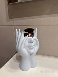 Porta Pennelli Make-Up Organizer Pennelli Trucco