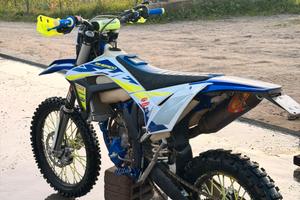Sherco 300 4t 2015 targato enduro