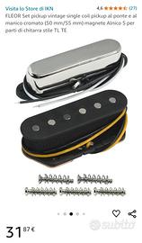 Pickup Telecaster Floer