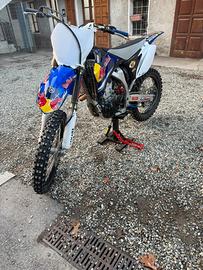 Yamaha yzf 450 2009