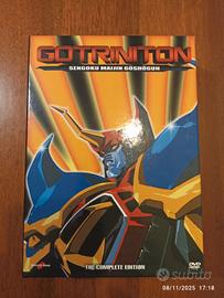 Gotriniton: Sengoku Maijin Goshogun DVD