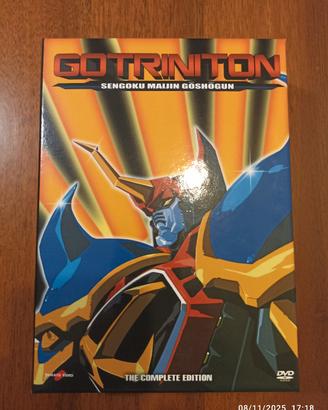 Gotriniton: Sengoku Maijin Goshogun DVD