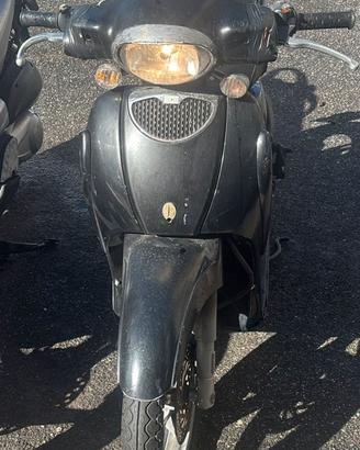 Aprilia scarabeo 50