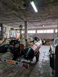 Gommone per pesca e hobby acquatici