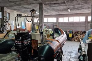 Gommone per pesca e hobby acquatici