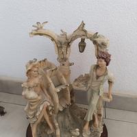 Scultura G. Cortese 40x30 cm - Stile Capodimonte