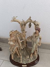 Scultura G. Cortese 40x30 cm - Stile Capodimonte