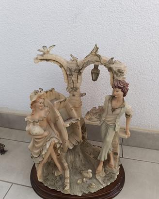 Scultura G. Cortese 40x30 cm - Stile Capodimonte